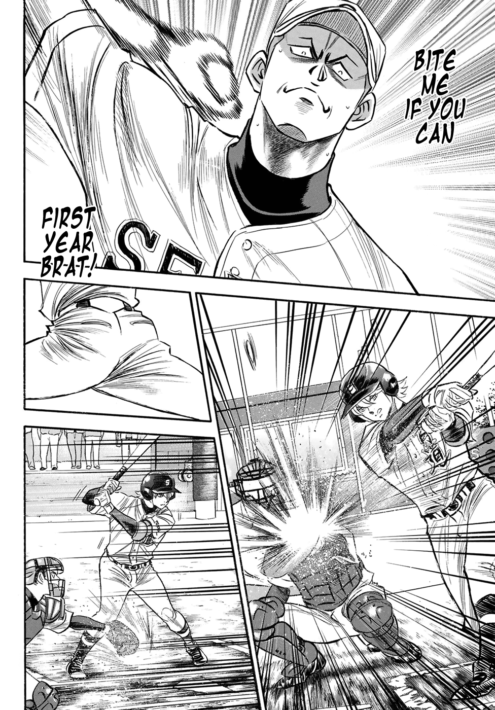 Daiya no A - Act II Chapter 124 - page 16