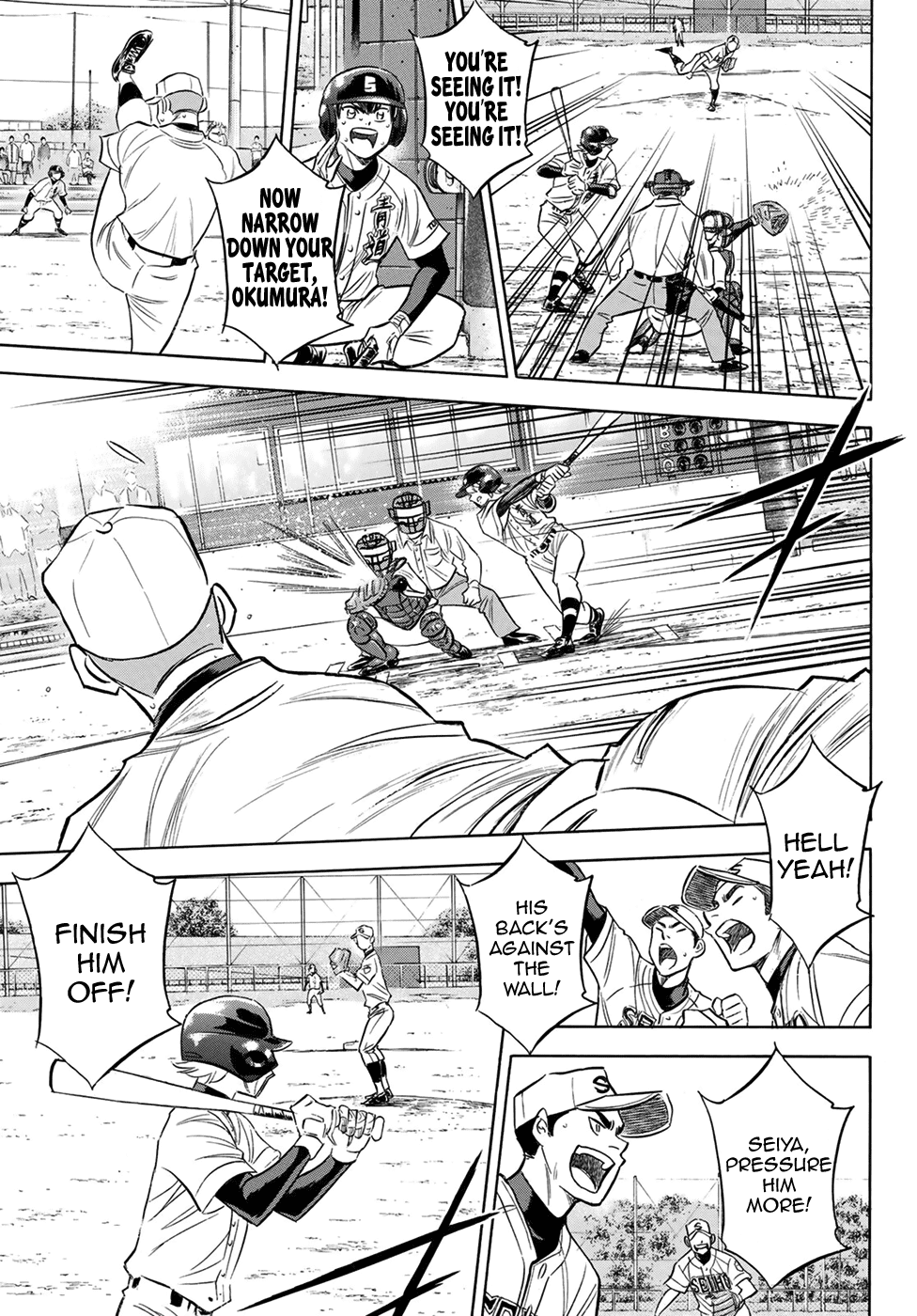 Daiya no A - Act II Chapter 124 - page 17