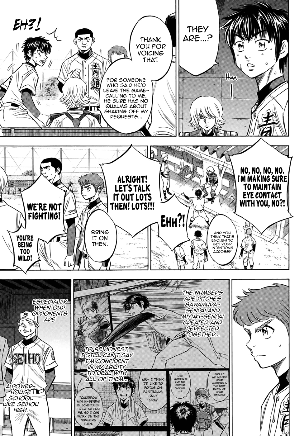 Daiya no A - Act II Chapter 124 - page 3