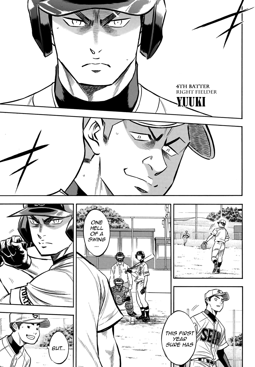 Daiya no A - Act II Chapter 124 - page 5