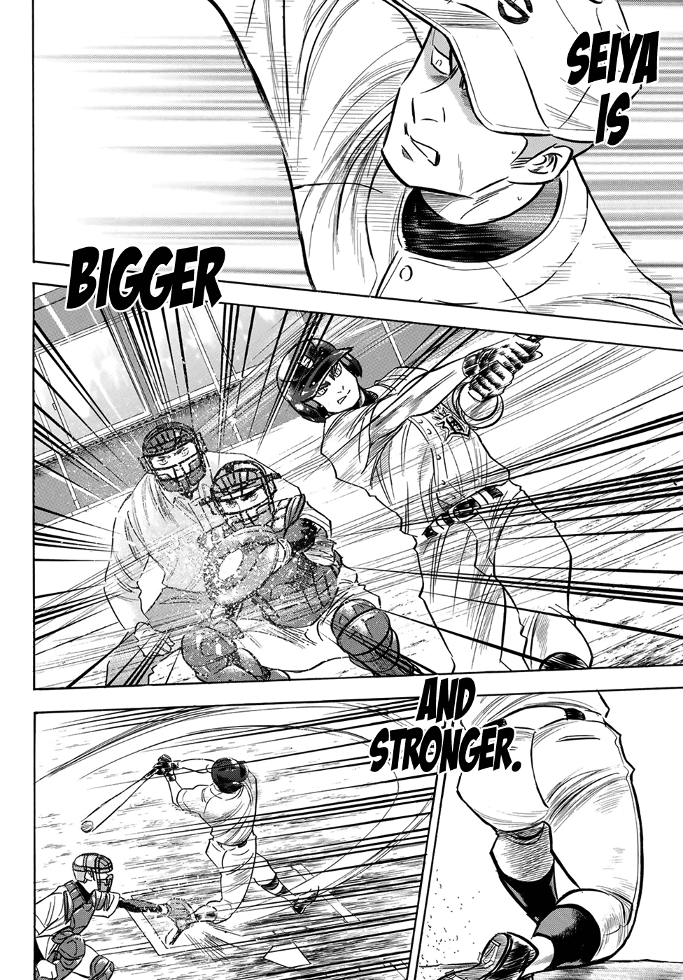 Daiya no A - Act II Chapter 124 - page 6