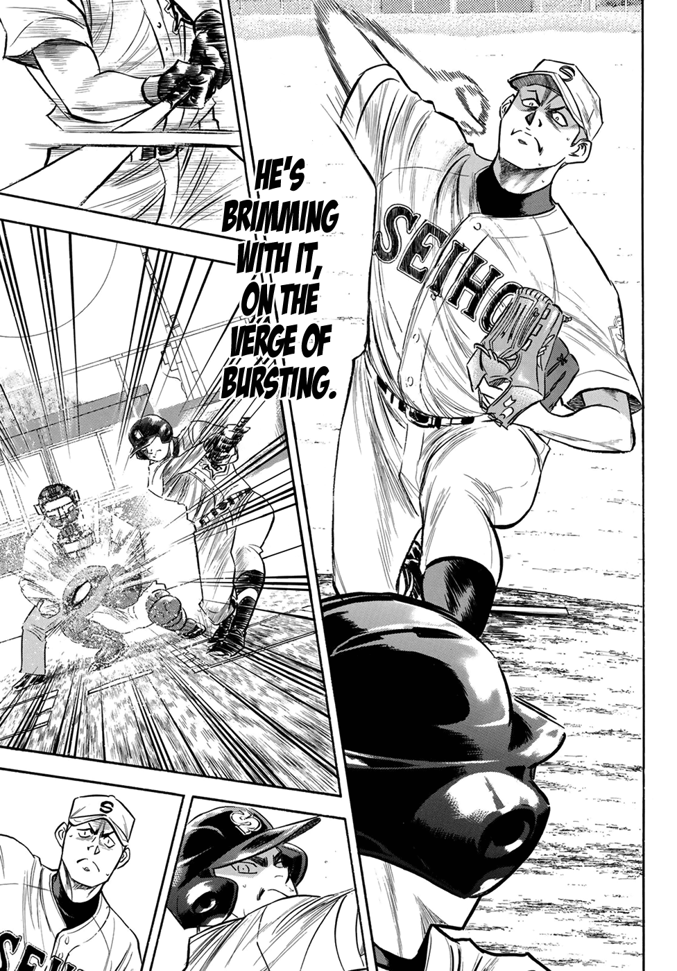 Daiya no A - Act II Chapter 124 - page 7