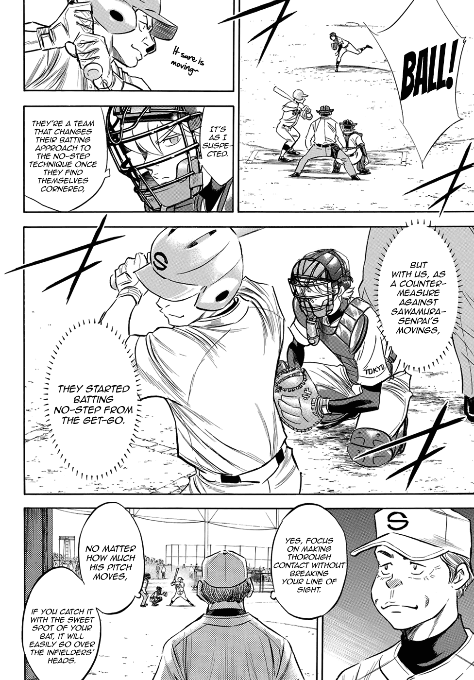 Daiya no A - Act II Chapter 123 - page 10