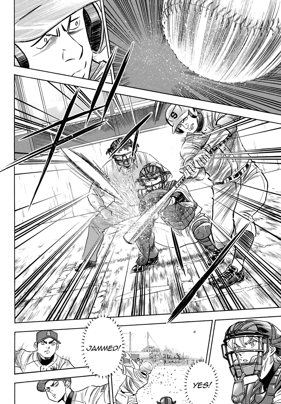 Daiya no A - Act II Chapter 123 - page 12