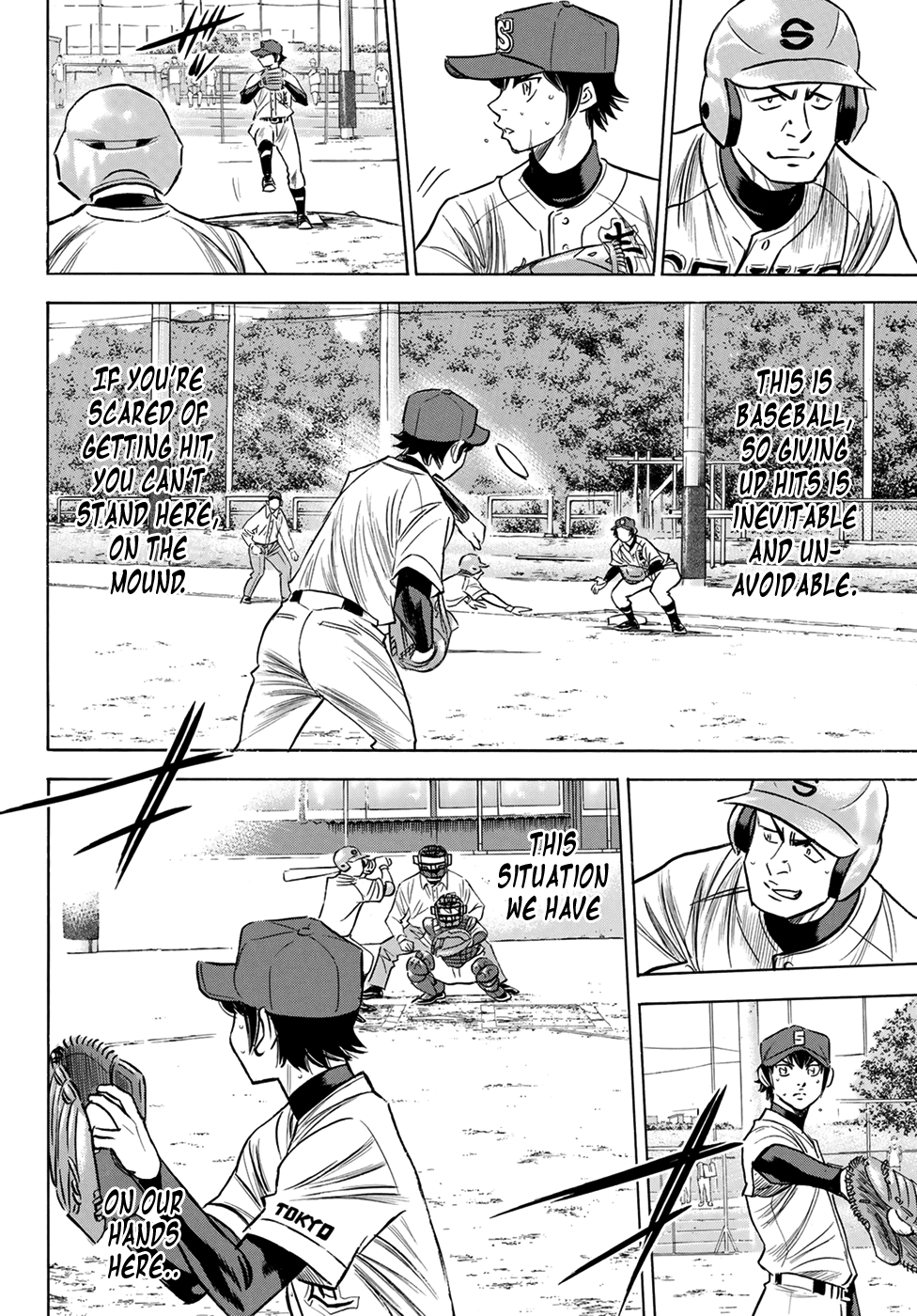 Daiya no A - Act II Chapter 123 - page 16