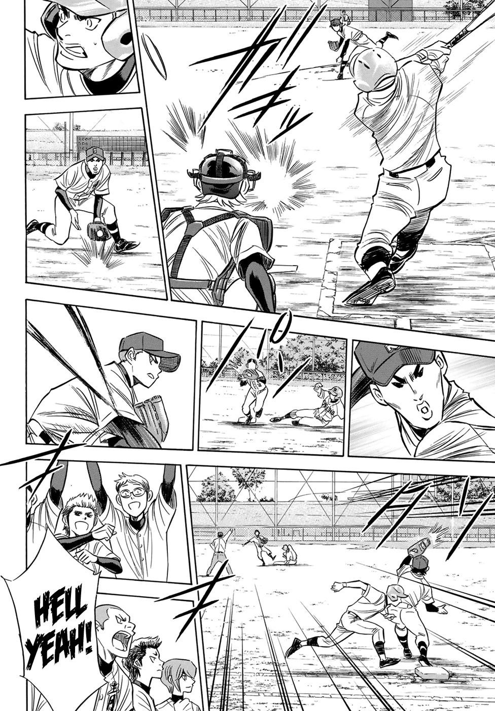 Daiya no A - Act II Chapter 123 - page 18