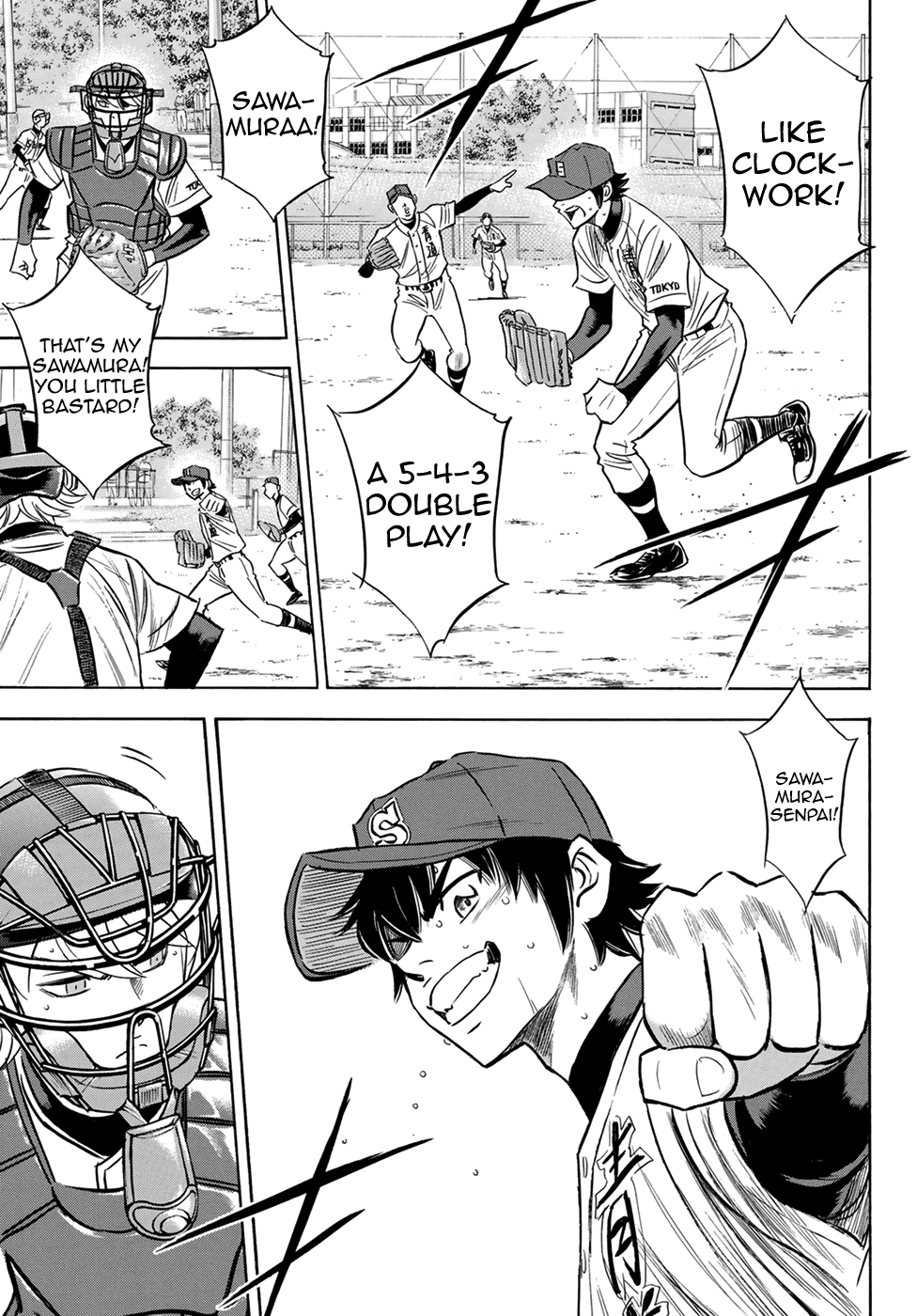 Daiya no A - Act II Chapter 123 - page 19