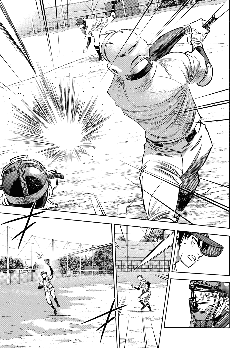 Daiya no A - Act II Chapter 123 - page 7