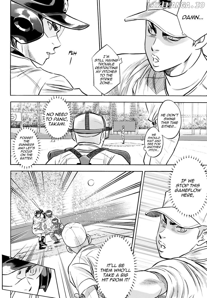 Daiya no A - Act II Chapter 38 - page 10