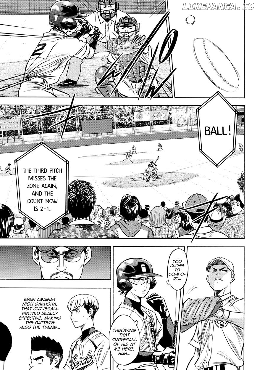 Daiya no A - Act II Chapter 38 - page 11