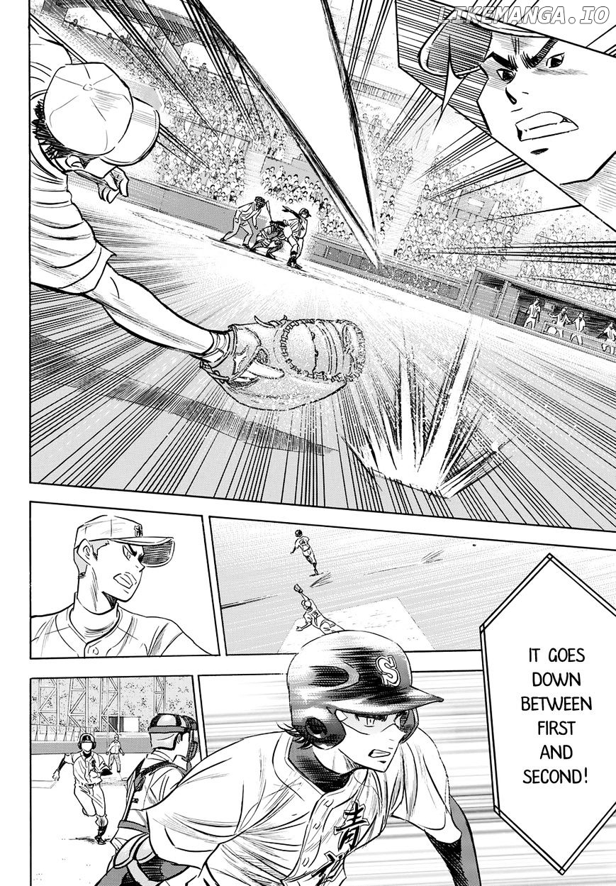 Daiya no A - Act II Chapter 38 - page 14