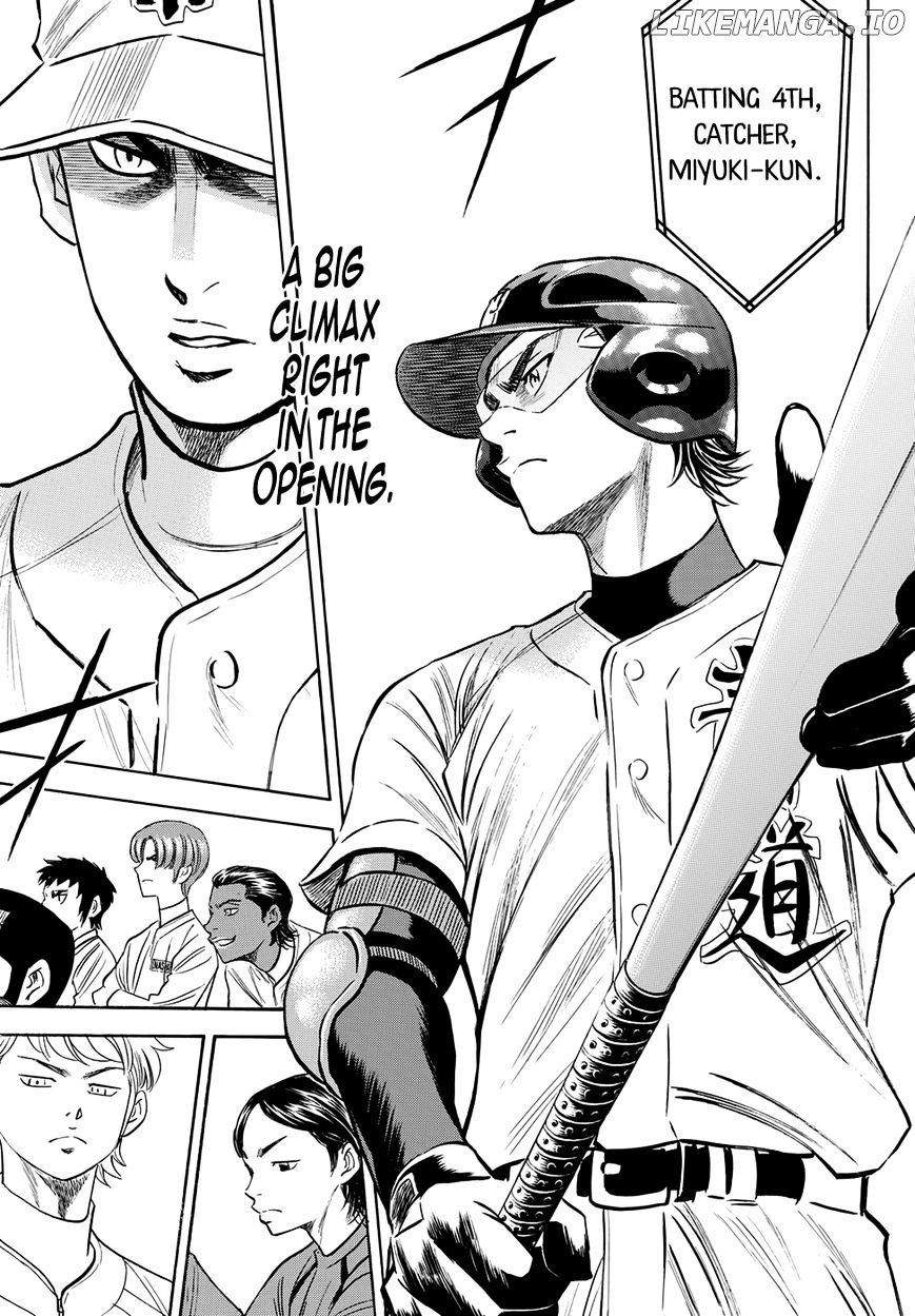 Daiya no A - Act II Chapter 38 - page 5