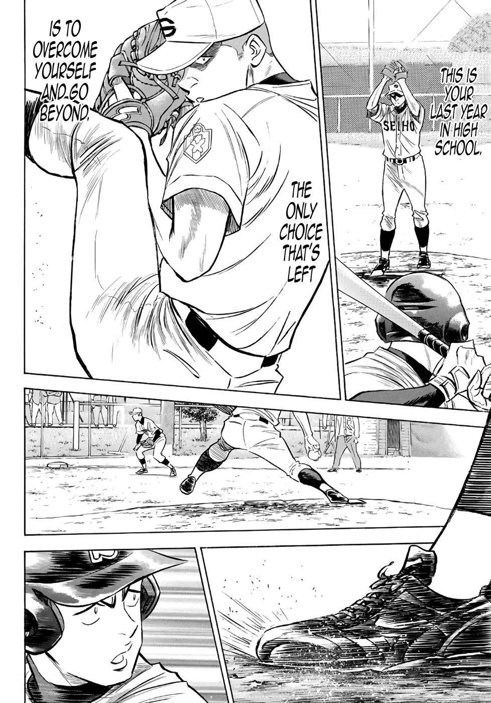 Daiya no A - Act II Chapter 122 - page 14