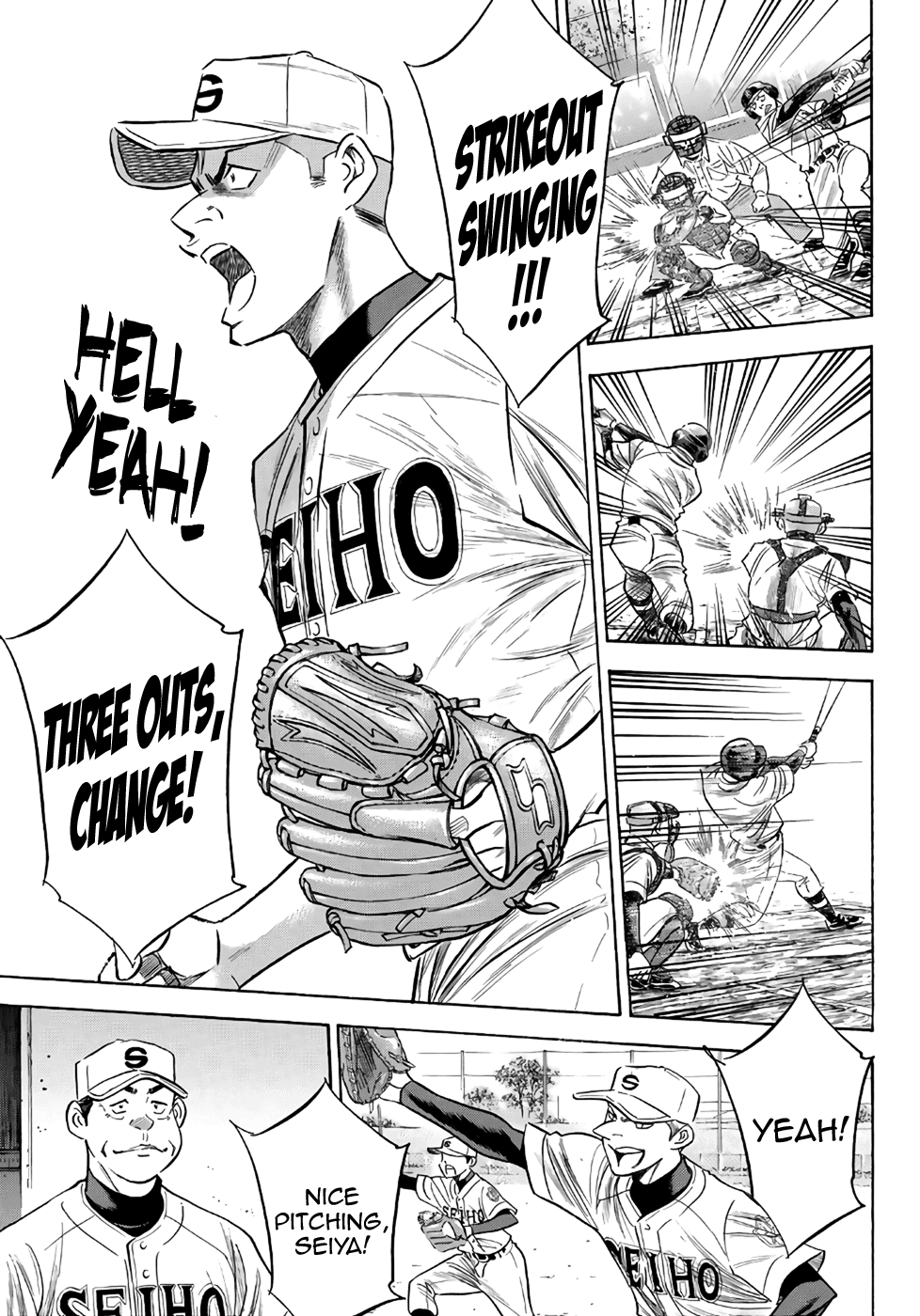 Daiya no A - Act II Chapter 122 - page 15