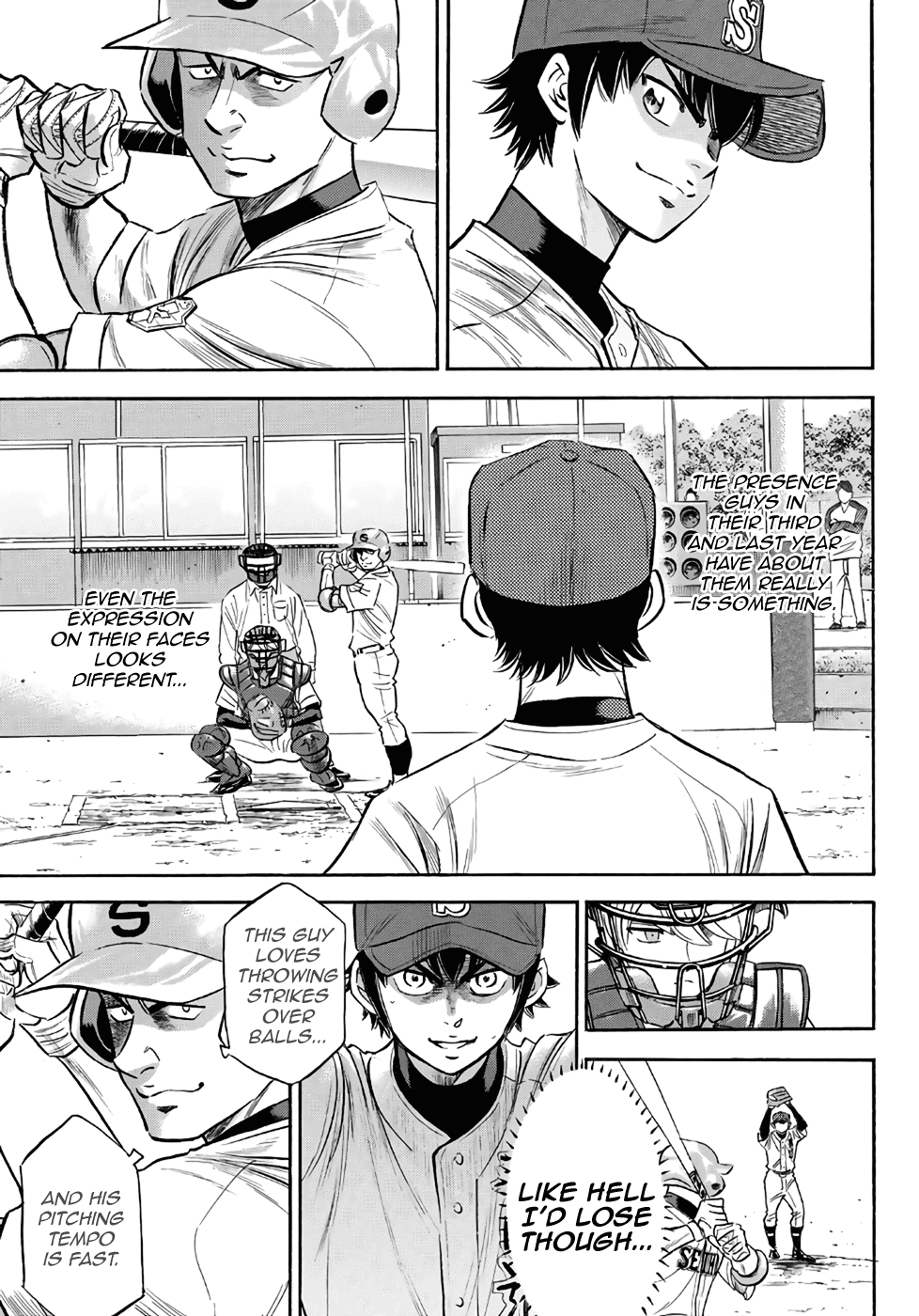 Daiya no A - Act II Chapter 122 - page 17