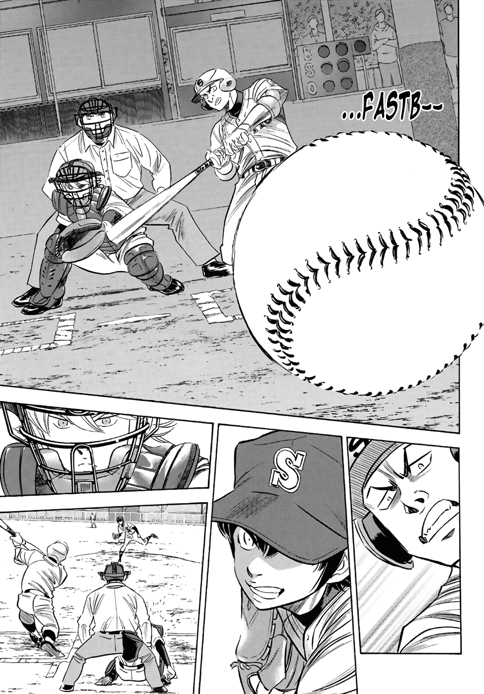 Daiya no A - Act II Chapter 122 - page 19