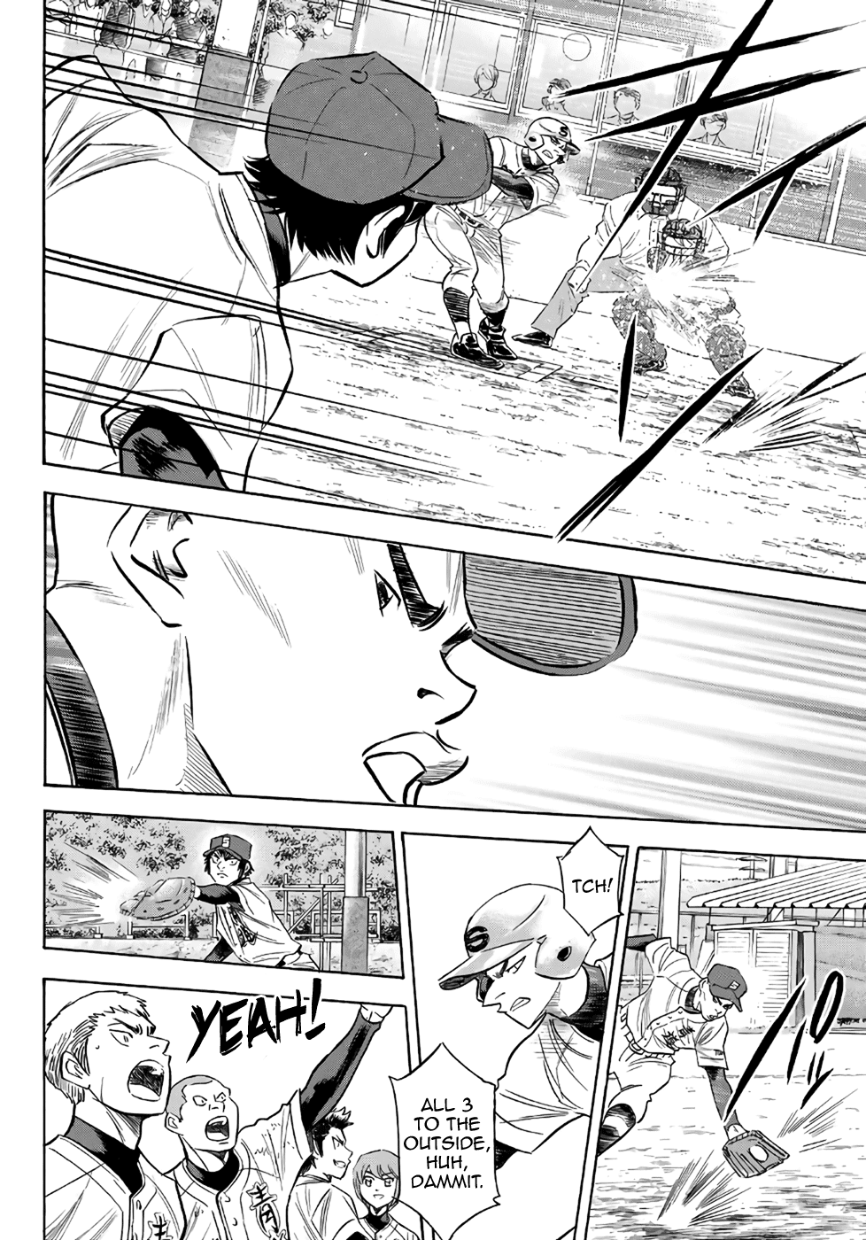 Daiya no A - Act II Chapter 122 - page 2