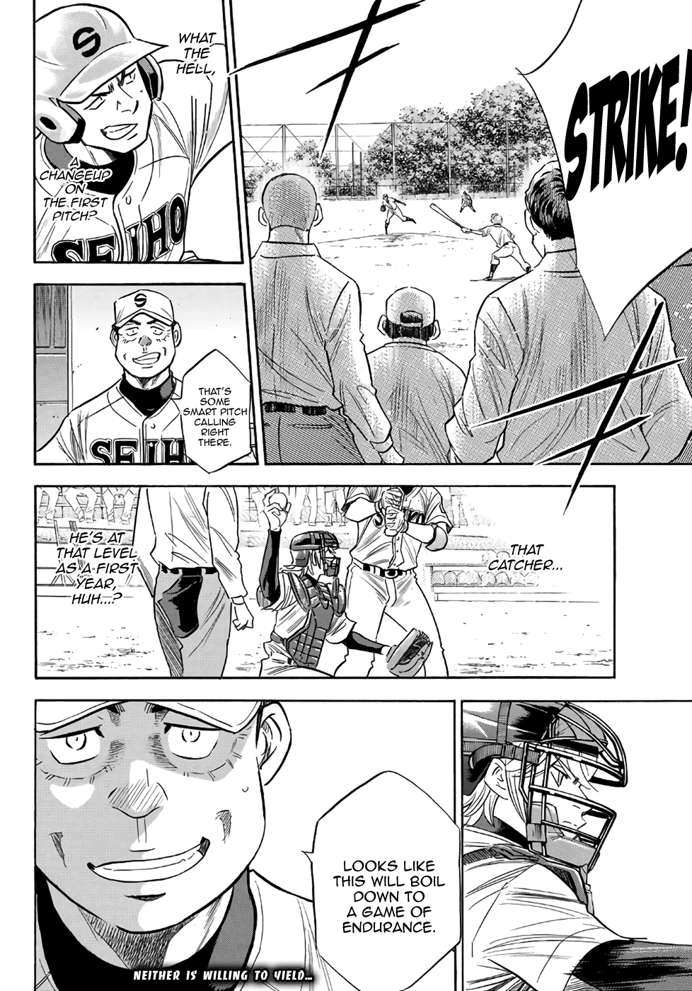 Daiya no A - Act II Chapter 122 - page 20