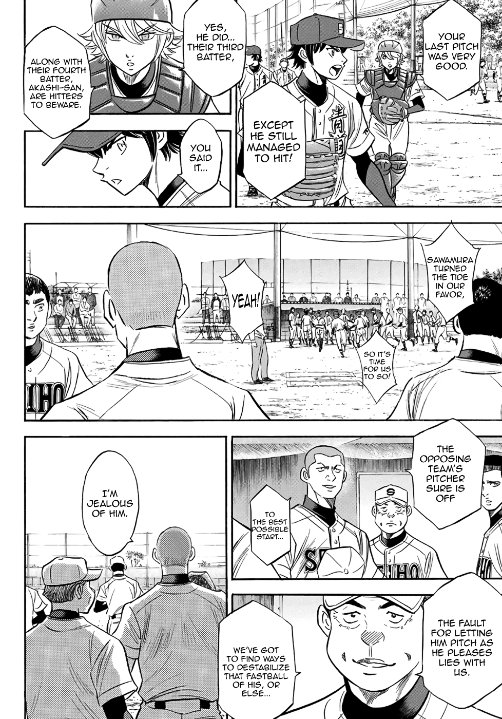 Daiya no A - Act II Chapter 122 - page 4