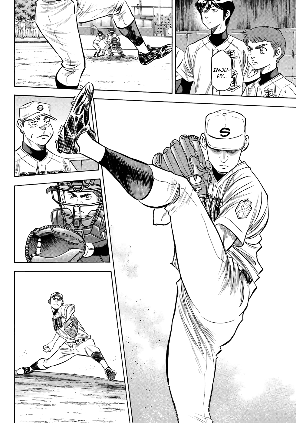 Daiya no A - Act II Chapter 122 - page 8