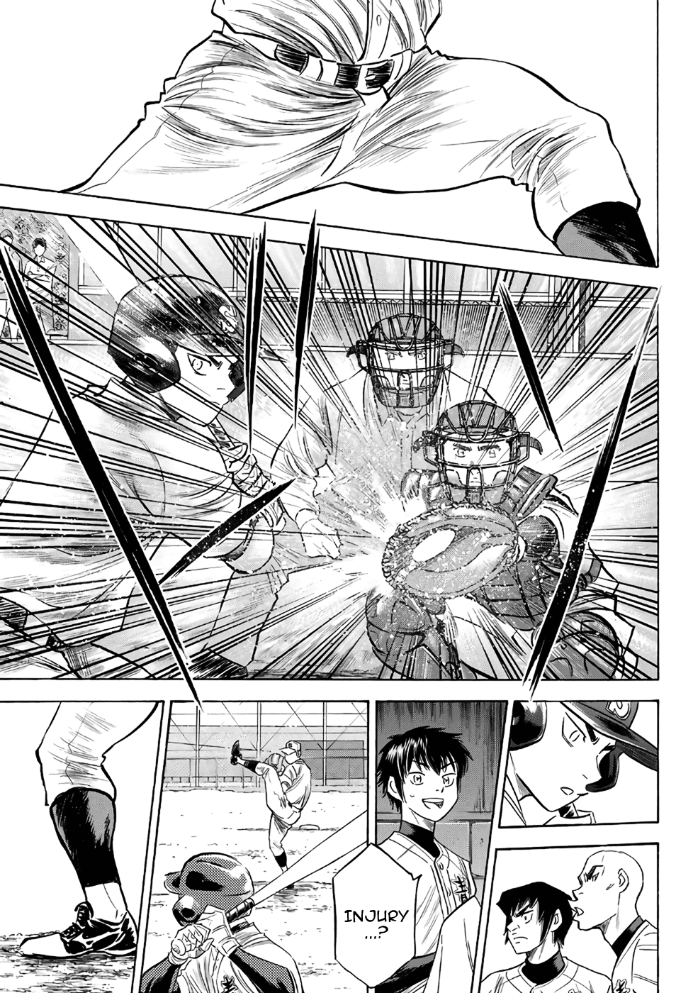 Daiya no A - Act II Chapter 122 - page 9