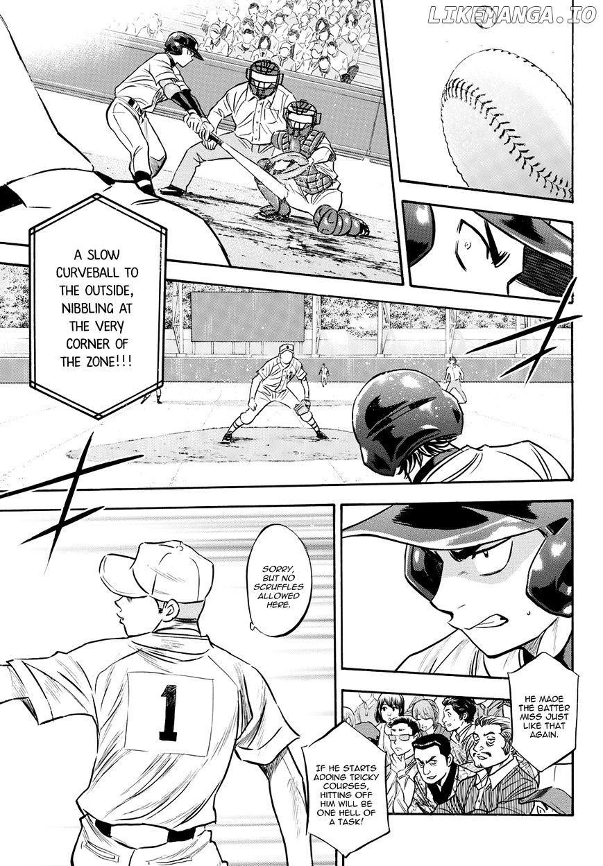 Daiya no A - Act II Chapter 44 - page 17