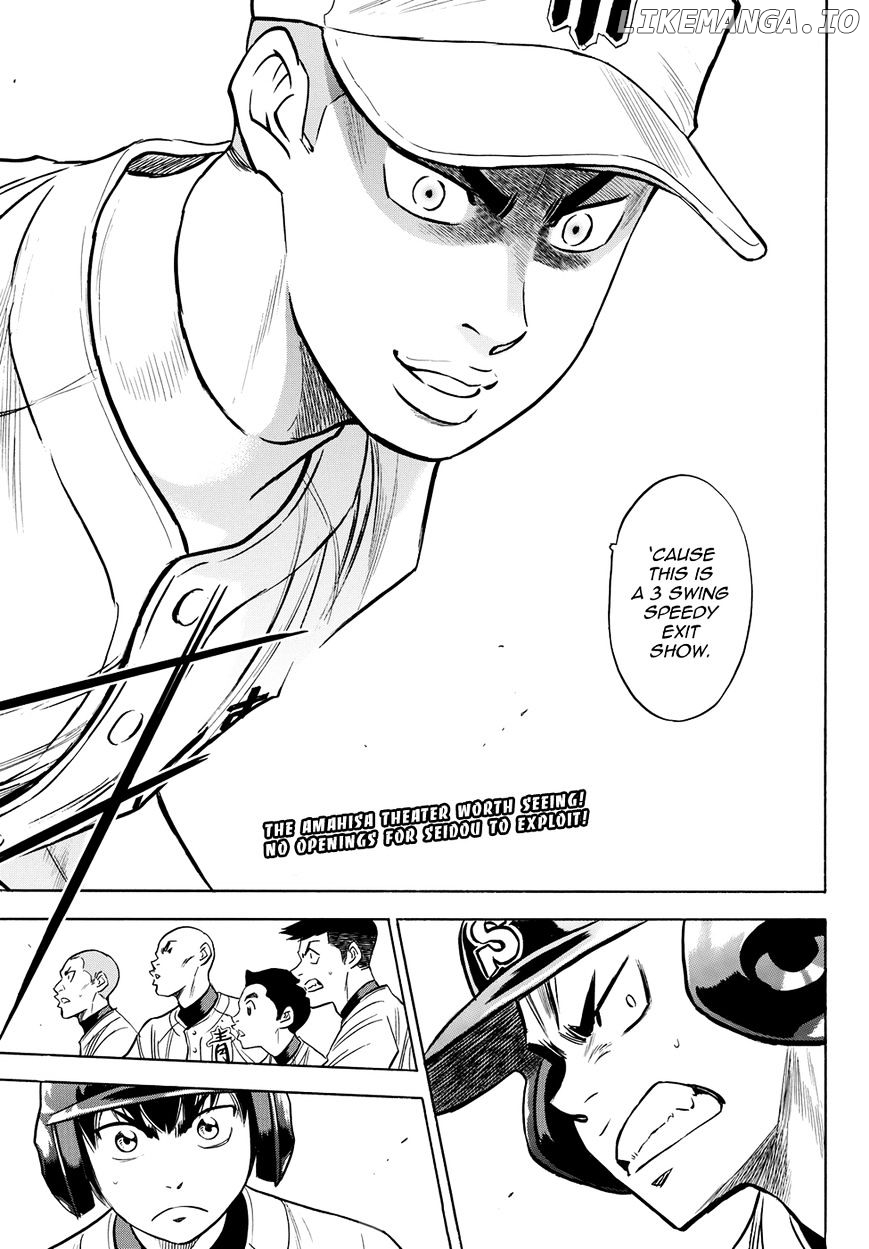 Daiya no A - Act II Chapter 44 - page 19