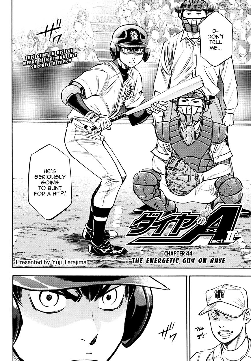 Daiya no A - Act II Chapter 44 - page 2