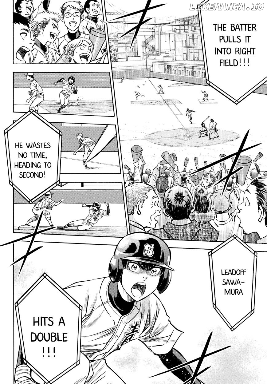 Daiya no A - Act II Chapter 44 - page 6