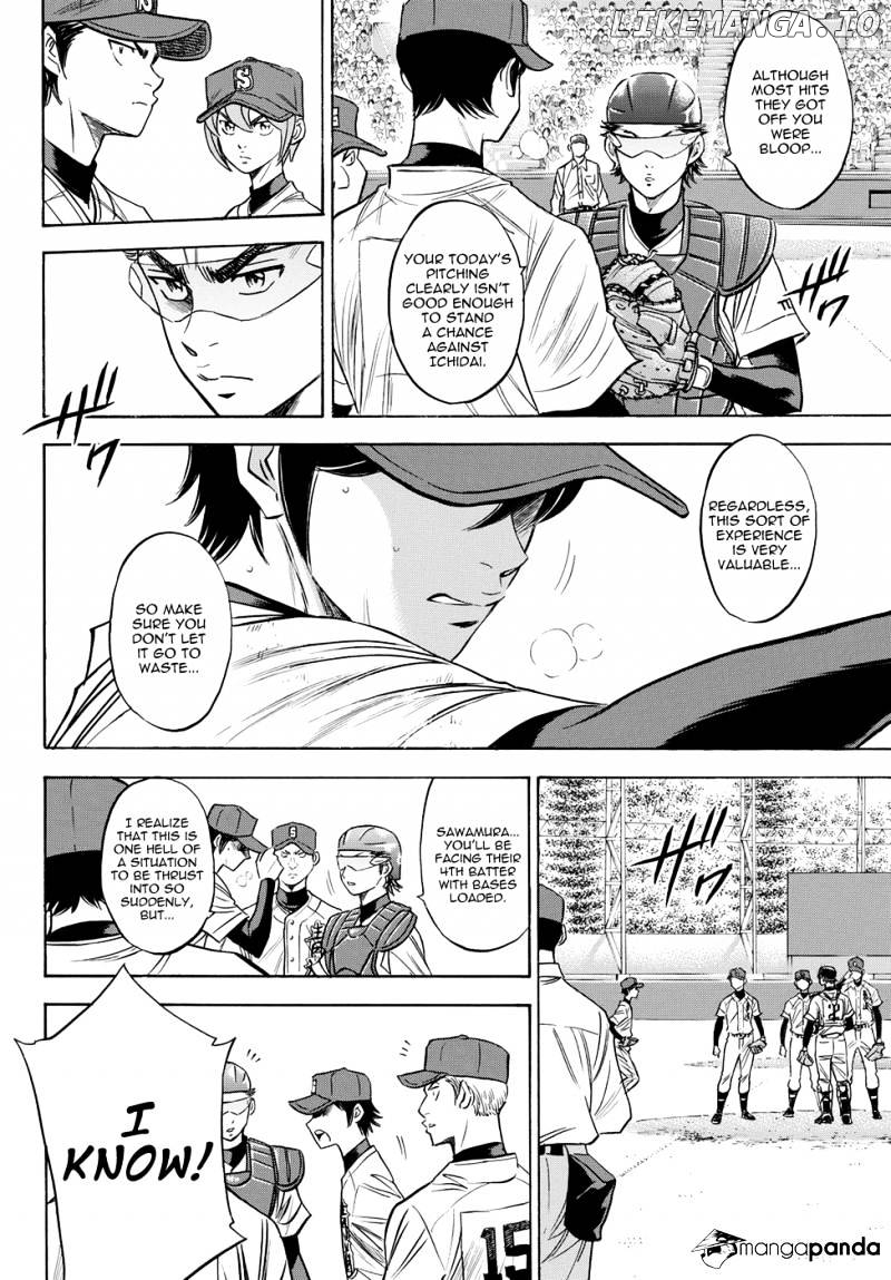 Daiya no A - Act II Chapter 42 - page 13