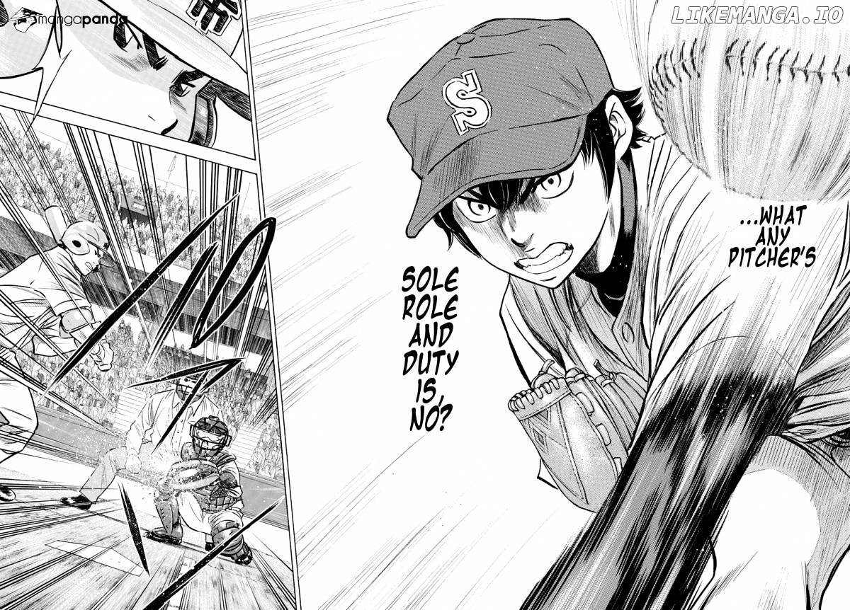 Daiya no A - Act II Chapter 42 - page 19