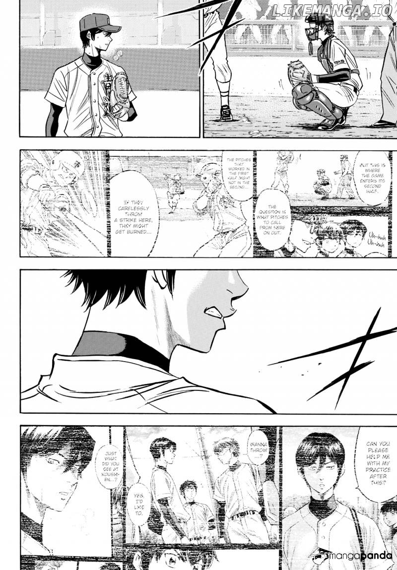 Daiya no A - Act II Chapter 42 - page 7