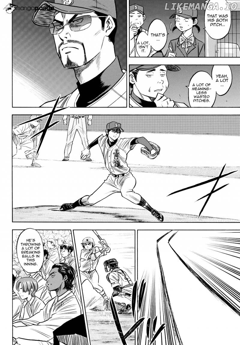 Daiya no A - Act II Chapter 40 - page 14