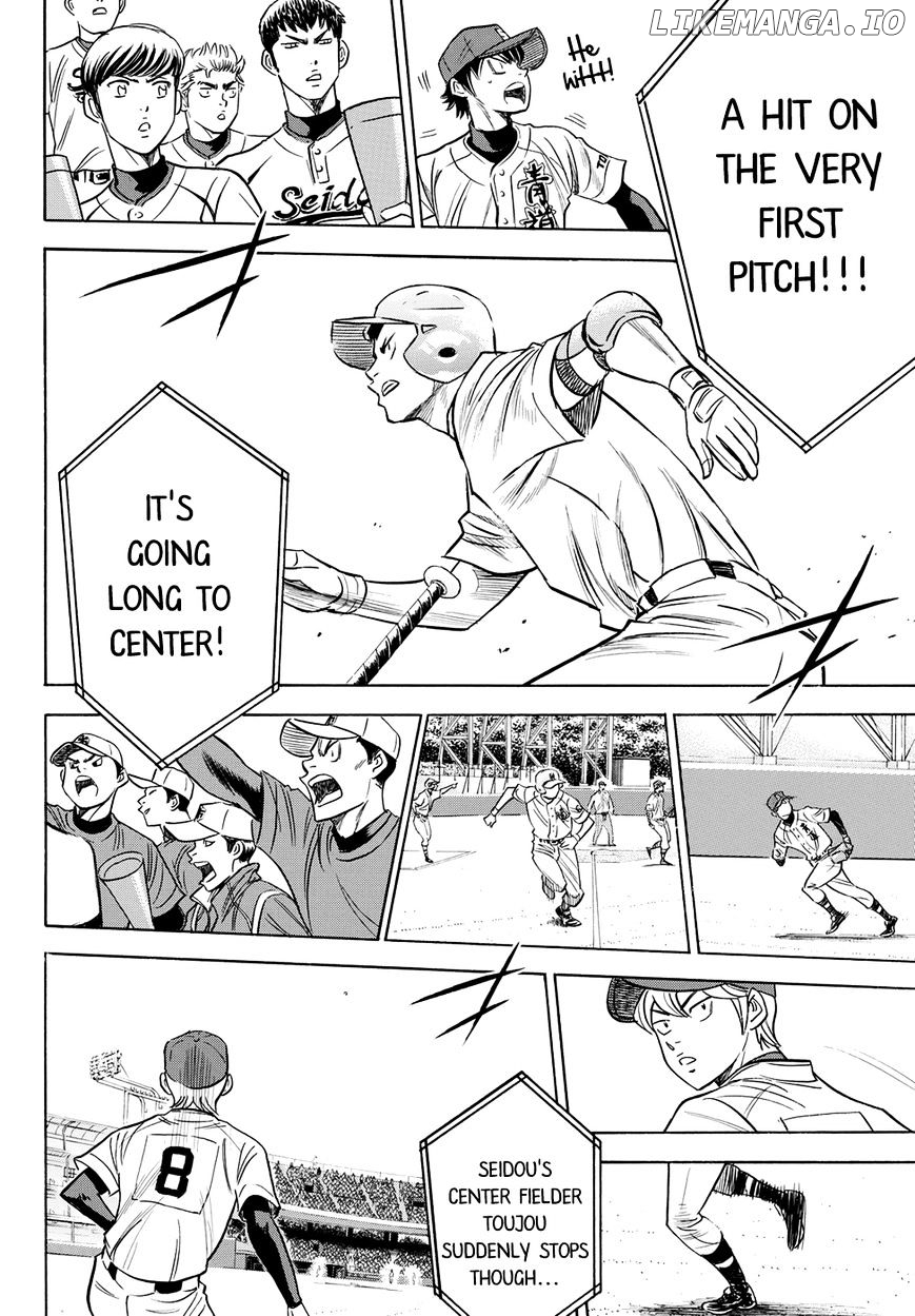 Daiya no A - Act II Chapter 39 - page 11