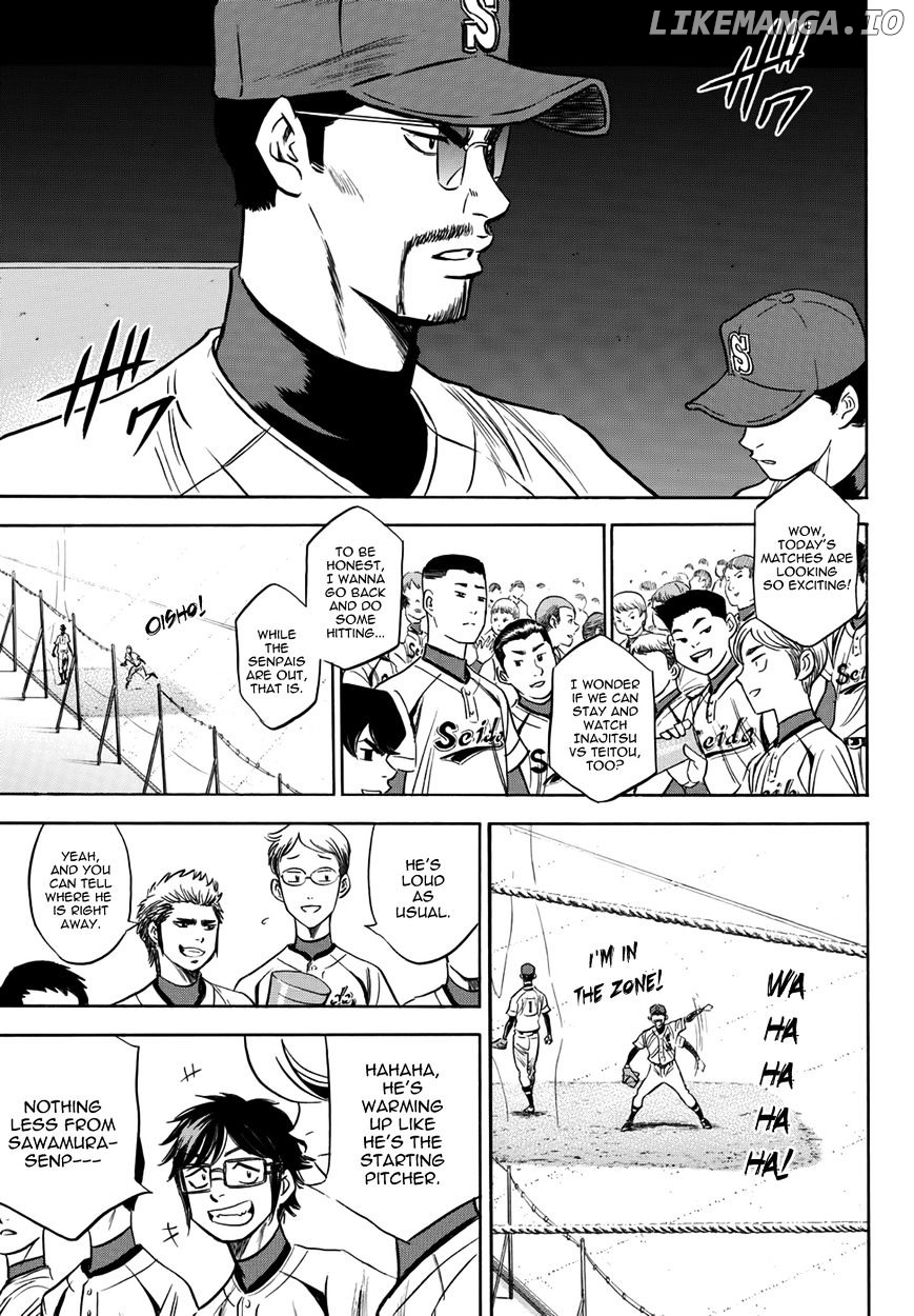 Daiya no A - Act II Chapter 37 - page 7