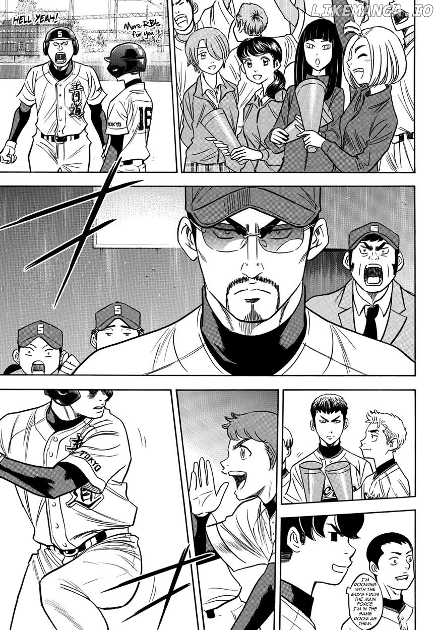 Daiya no A - Act II Chapter 29 - page 9