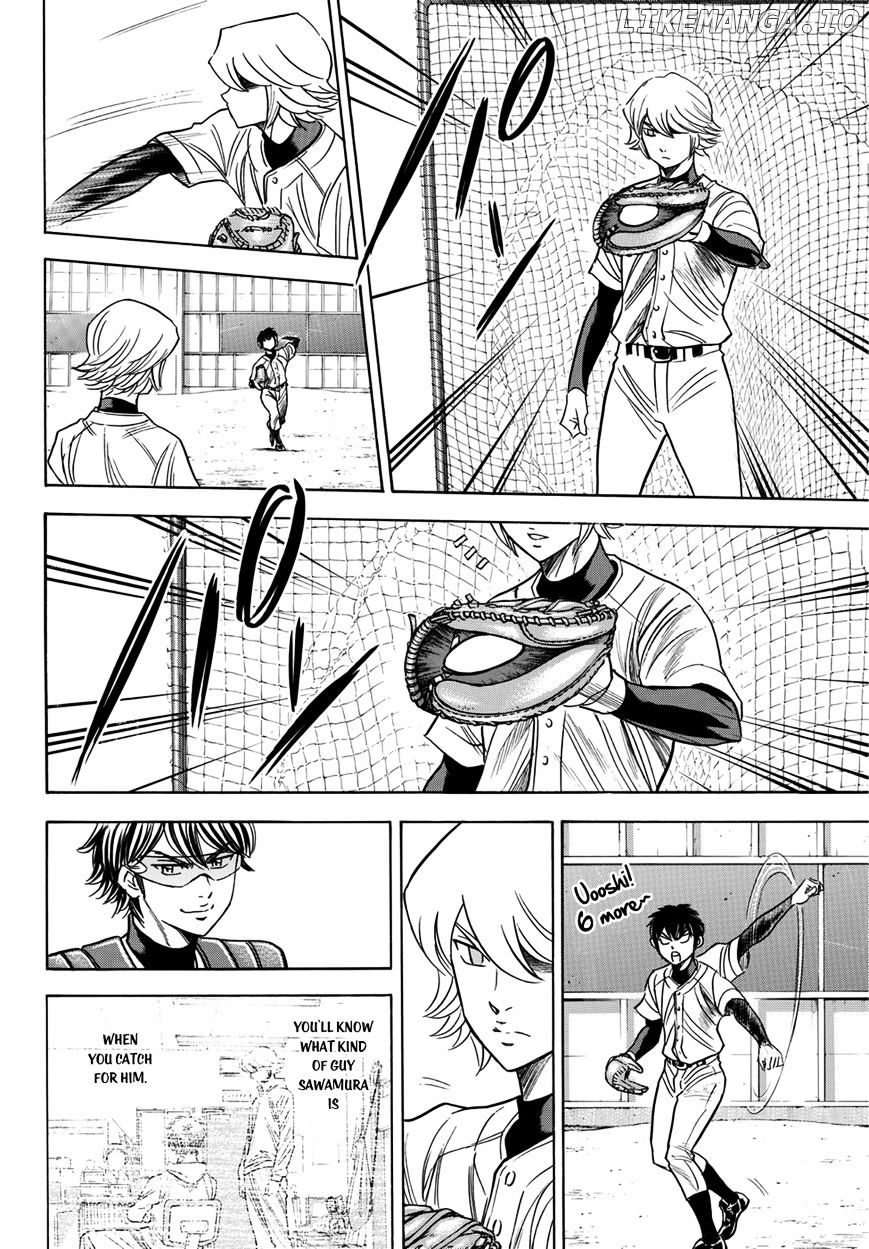 Daiya no A - Act II Chapter 35 - page 12