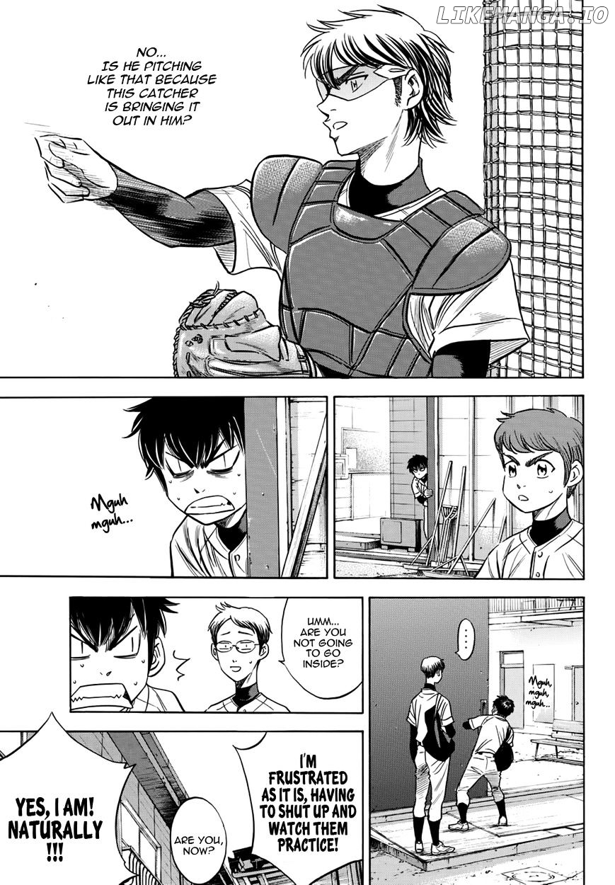 Daiya no A - Act II Chapter 34 - page 13