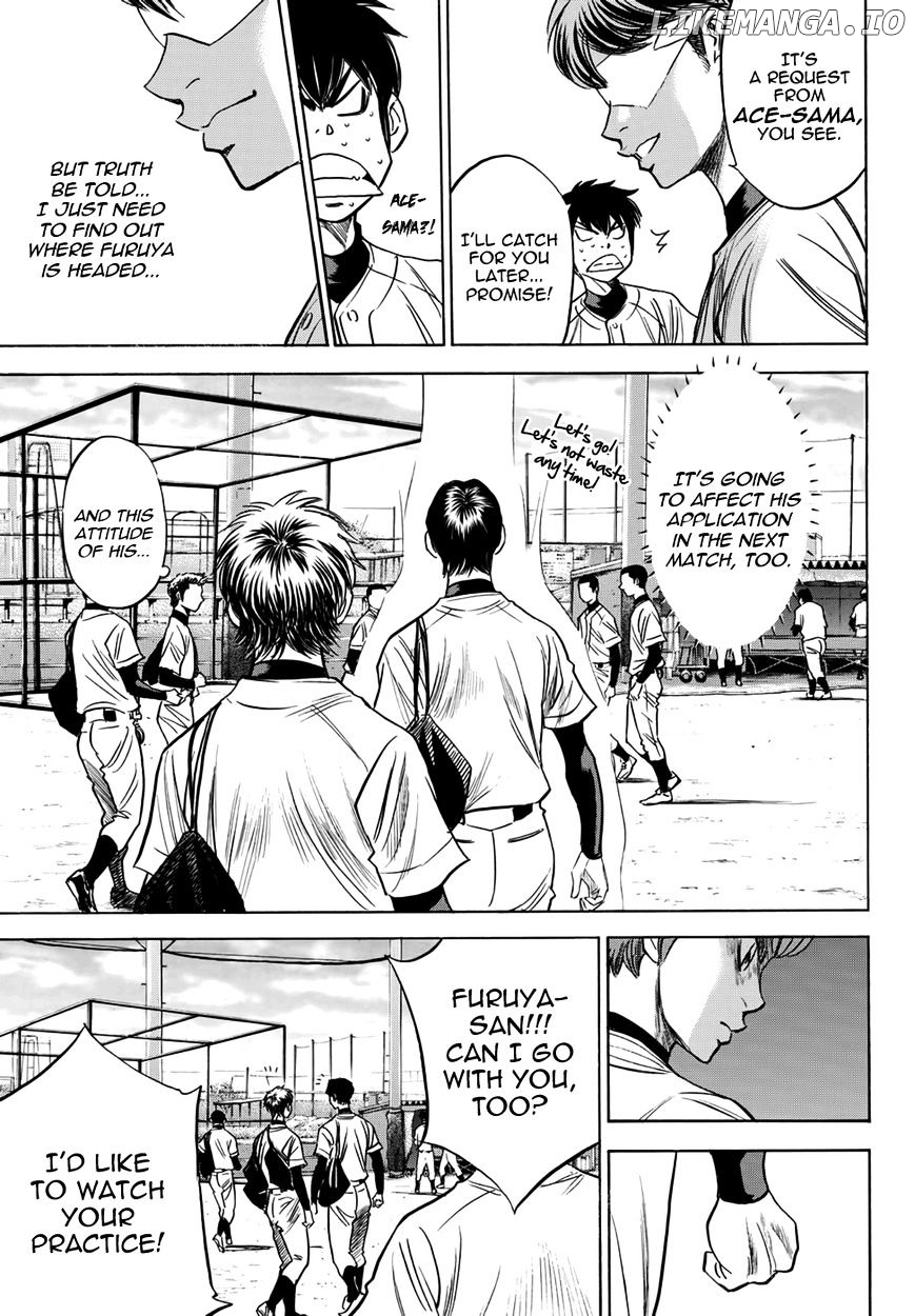 Daiya no A - Act II Chapter 34 - page 3