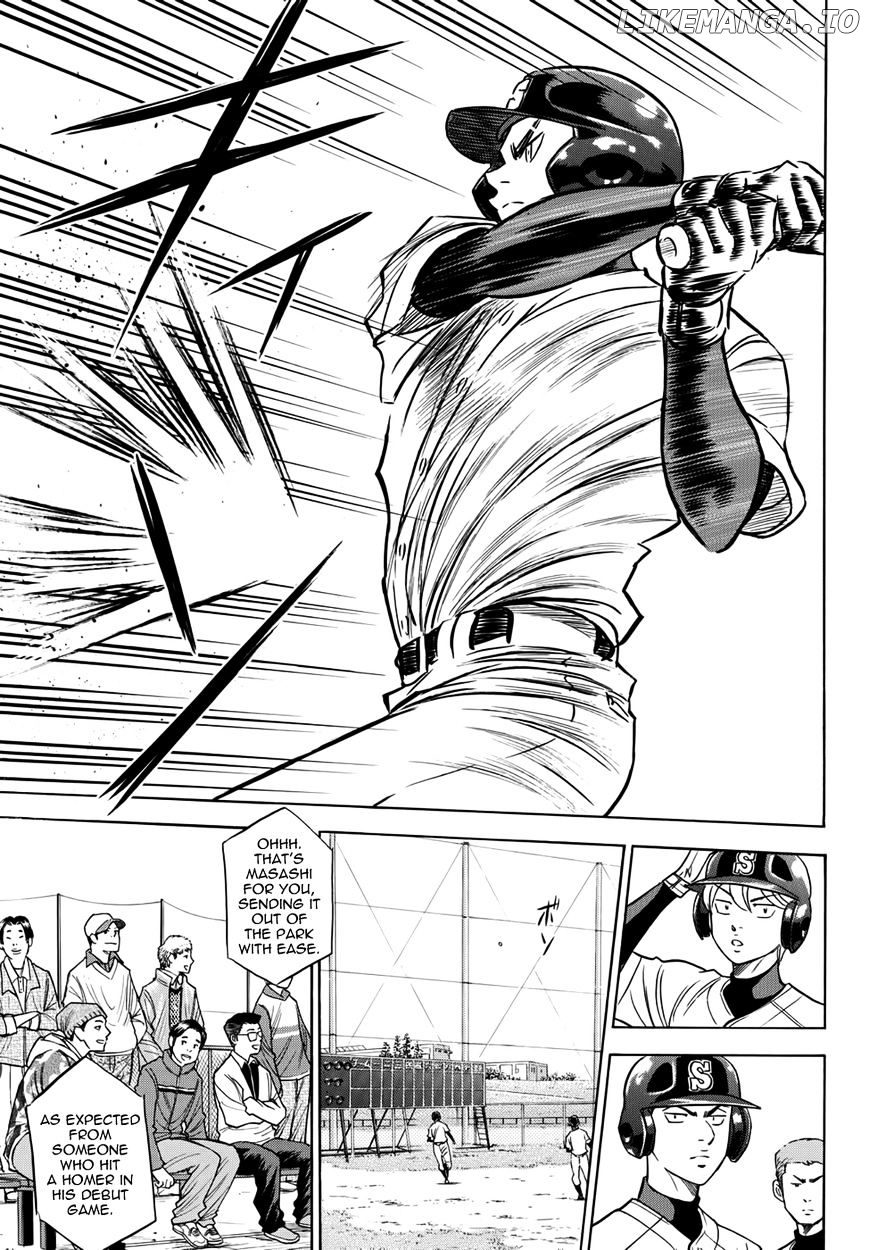 Daiya no A - Act II Chapter 33 - page 5