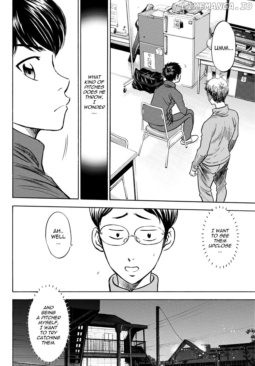 Daiya no A - Act II Chapter 32 - page 8