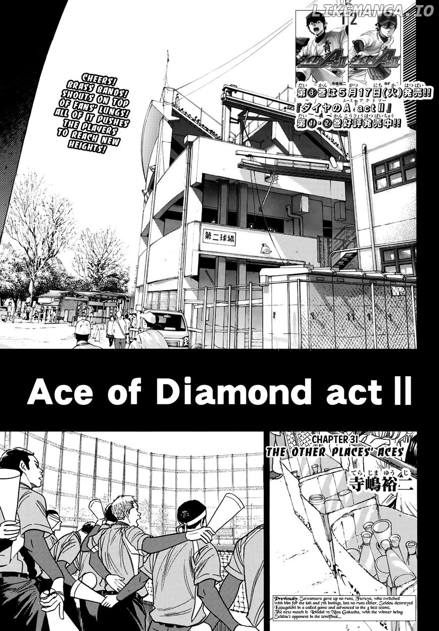 Daiya no A - Act II Chapter 31 - page 1