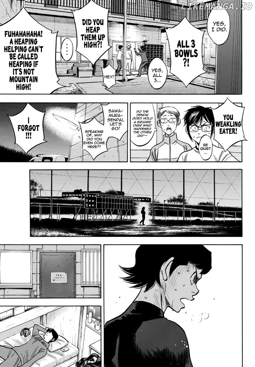 Daiya no A - Act II Chapter 31 - page 19