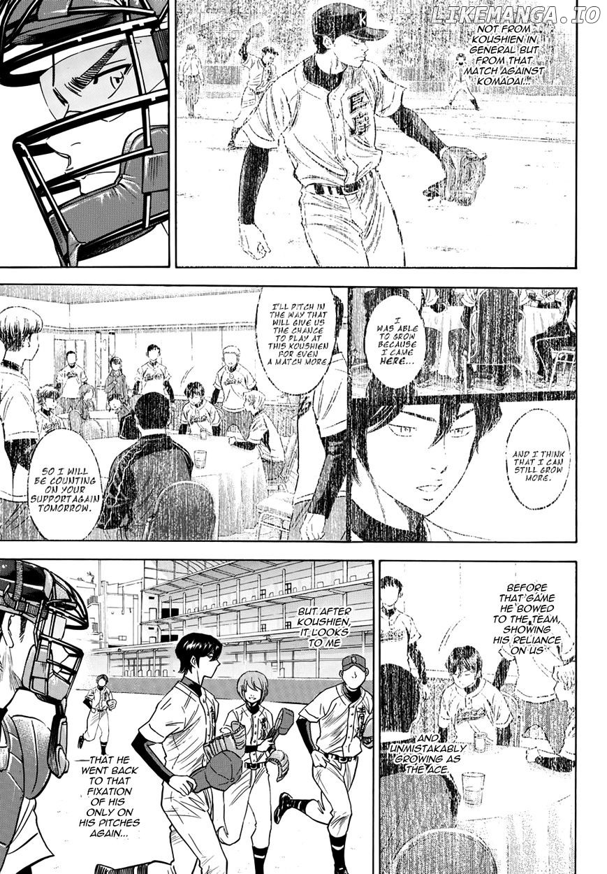 Daiya no A - Act II Chapter 30 - page 11