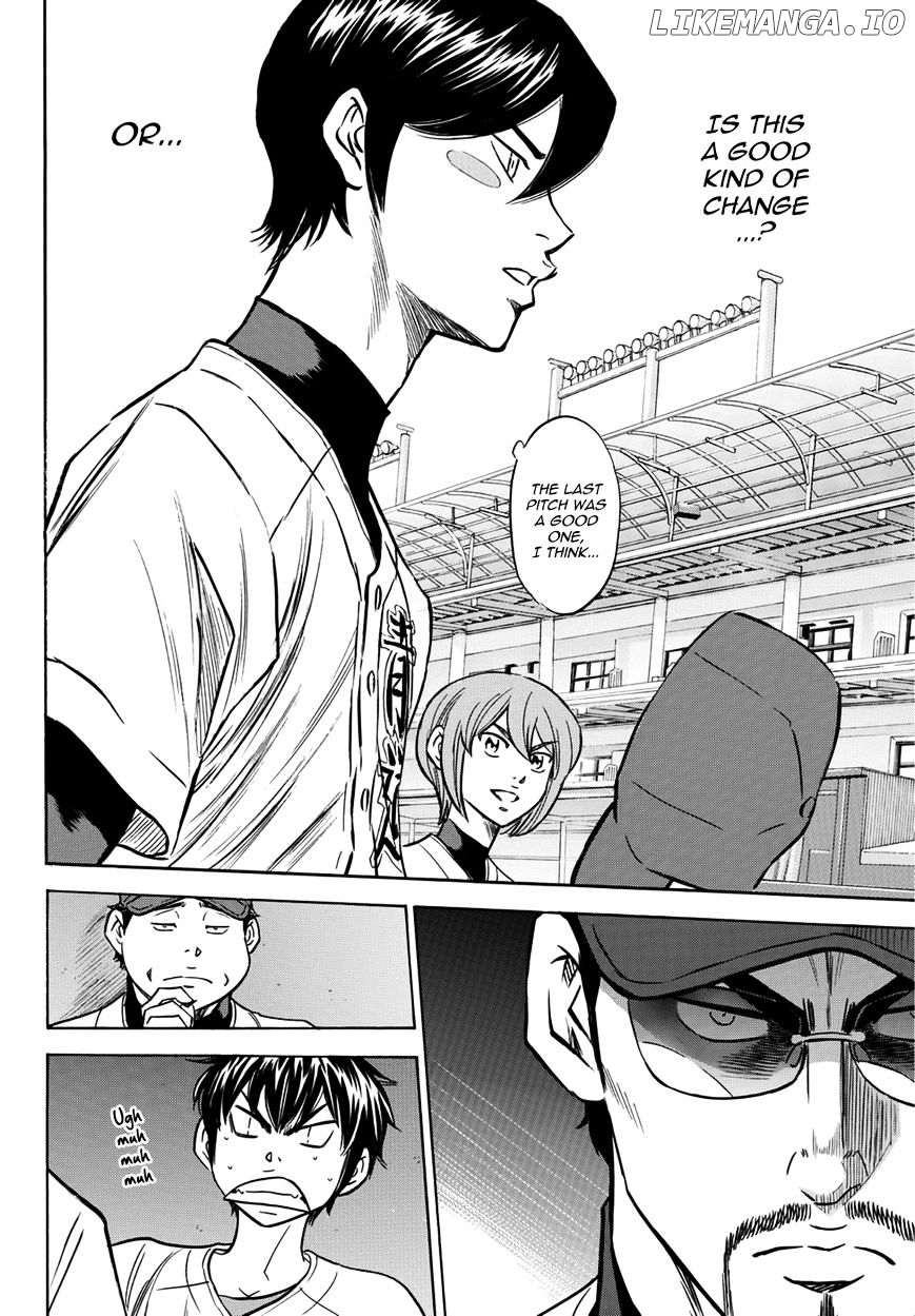 Daiya no A - Act II Chapter 30 - page 12