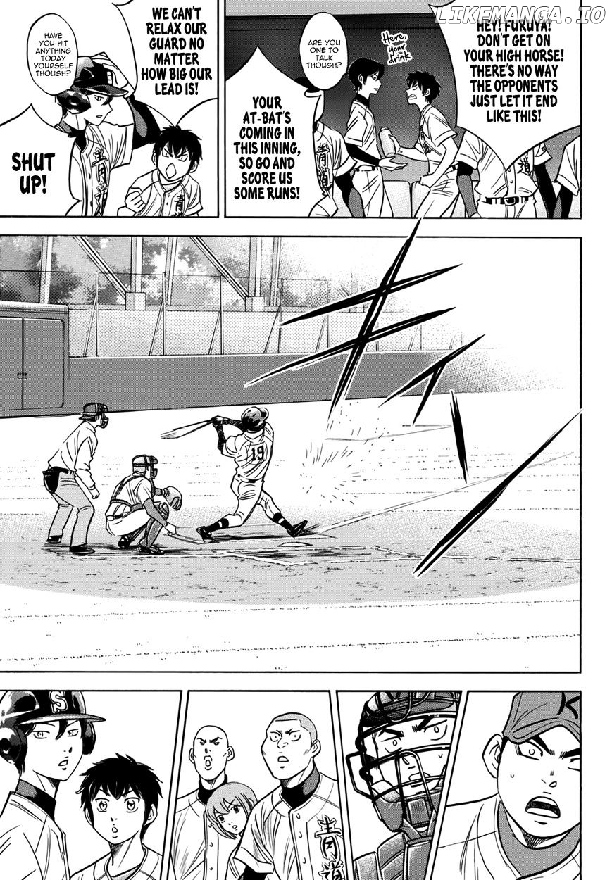 Daiya no A - Act II Chapter 30 - page 13