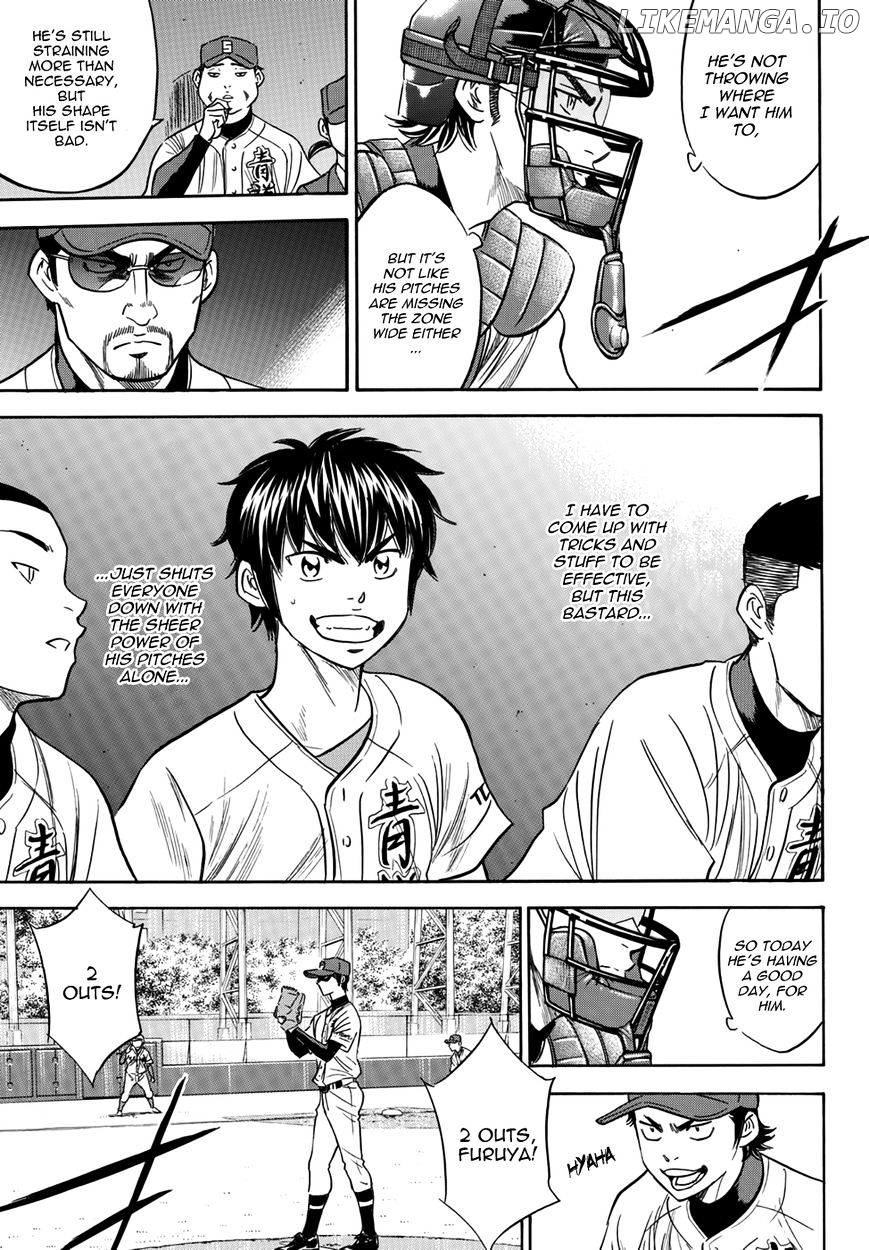 Daiya no A - Act II Chapter 30 - page 5