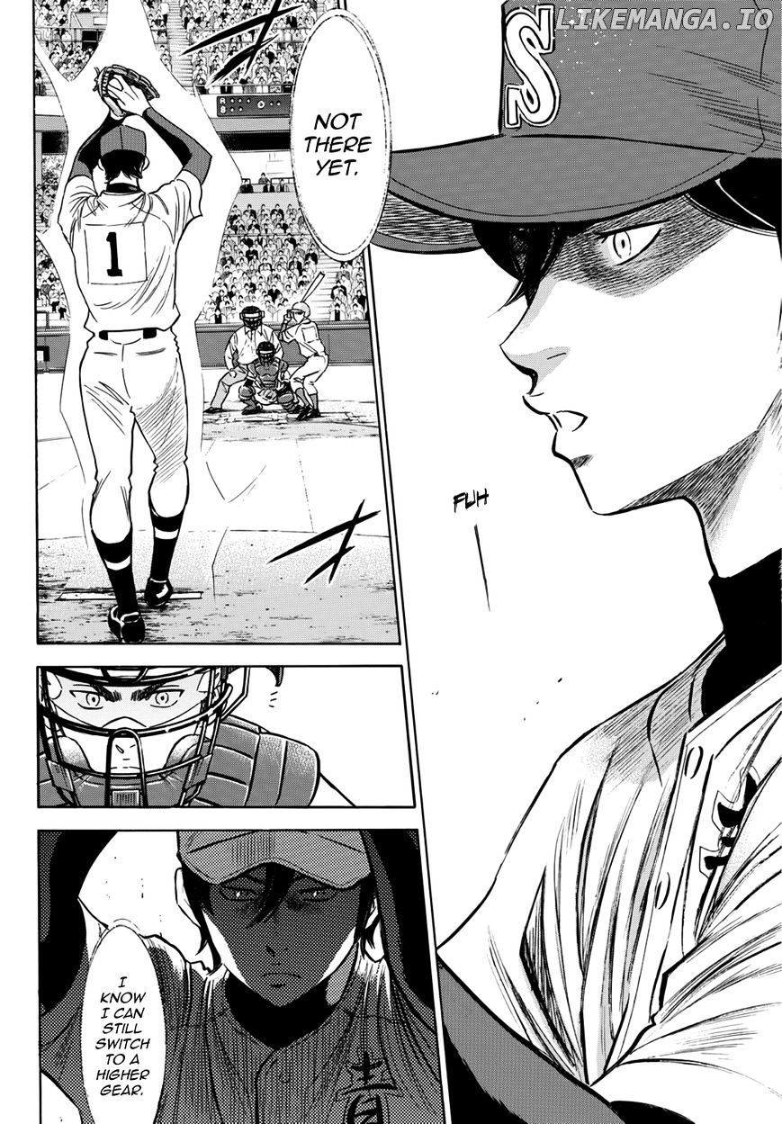 Daiya no A - Act II Chapter 30 - page 6