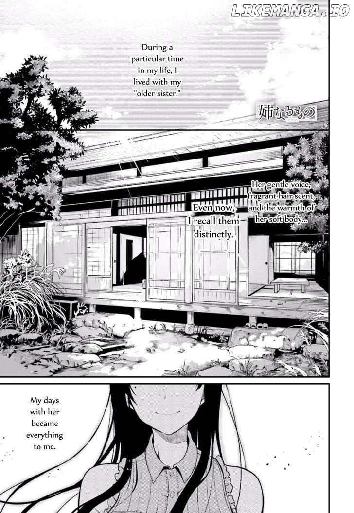 Ane Naru Mono chapter 1 - page 1