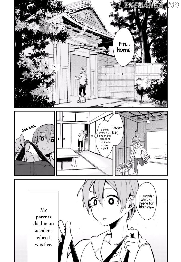 Ane Naru Mono chapter 1 - page 6